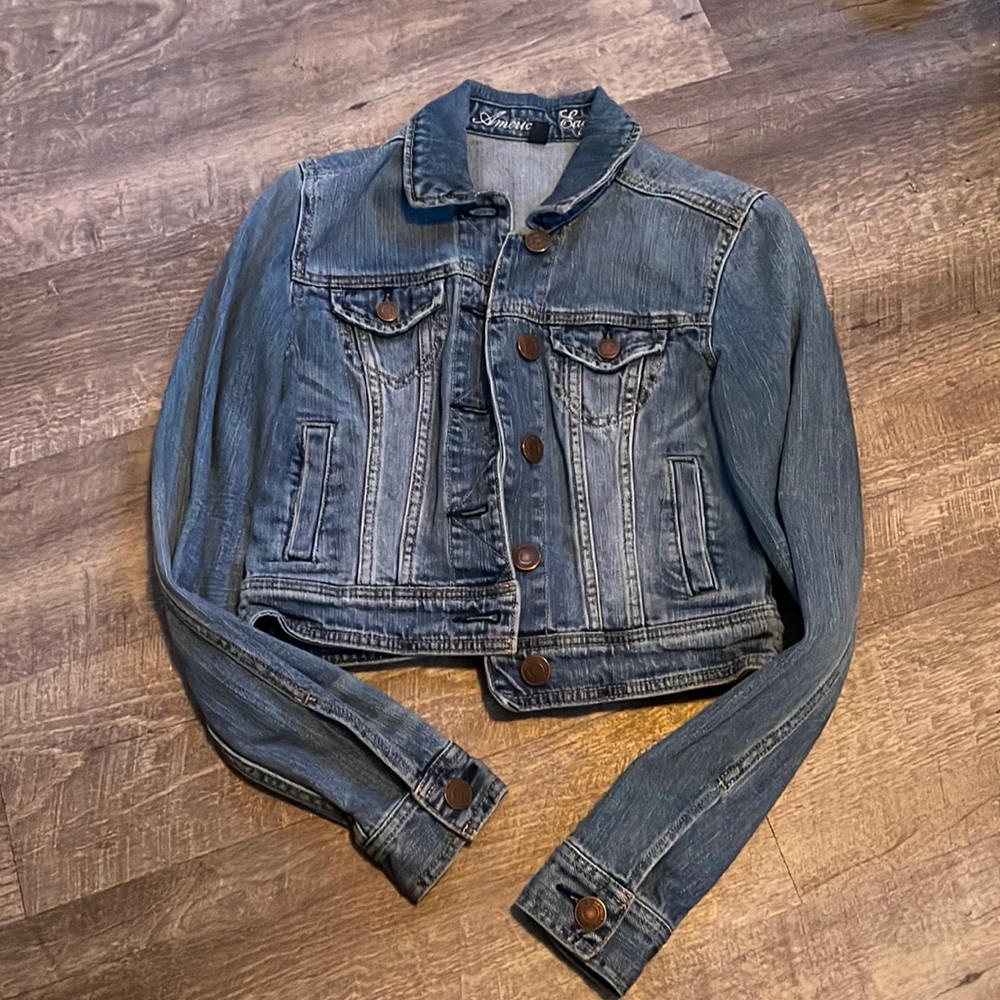 American eagle jean jacket